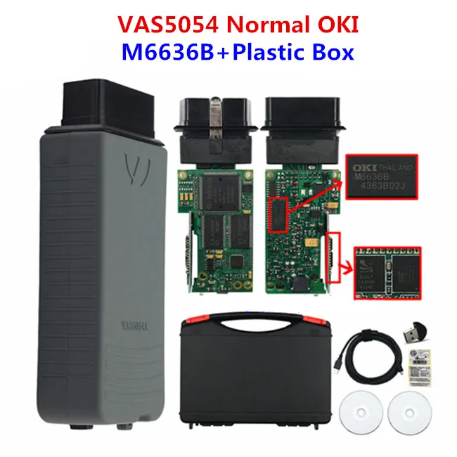 6154 wifi беспроводной OKI ODIS V5.1.3 полный чип 6154 wifi ODIS 5.1.3 диагностический инструмент для AUDI/SKODA/SEAT работает на Win10 - Цвет: Normal OKI 5054