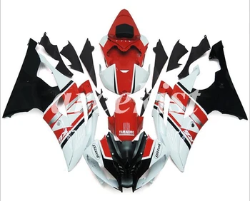 

New ABS Injection Mold Fairings Kit Fit for YAMAHA YZF-R6 2008 - 2016 2008 2009 2010 2011 2012 2013 2014 2015 2016 R6 white red