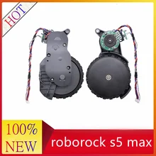 

Nova roda de acessório para roborock s5 max., peças de reposição para roborock s5 max s50 max s55 max, roda de viagem direita e