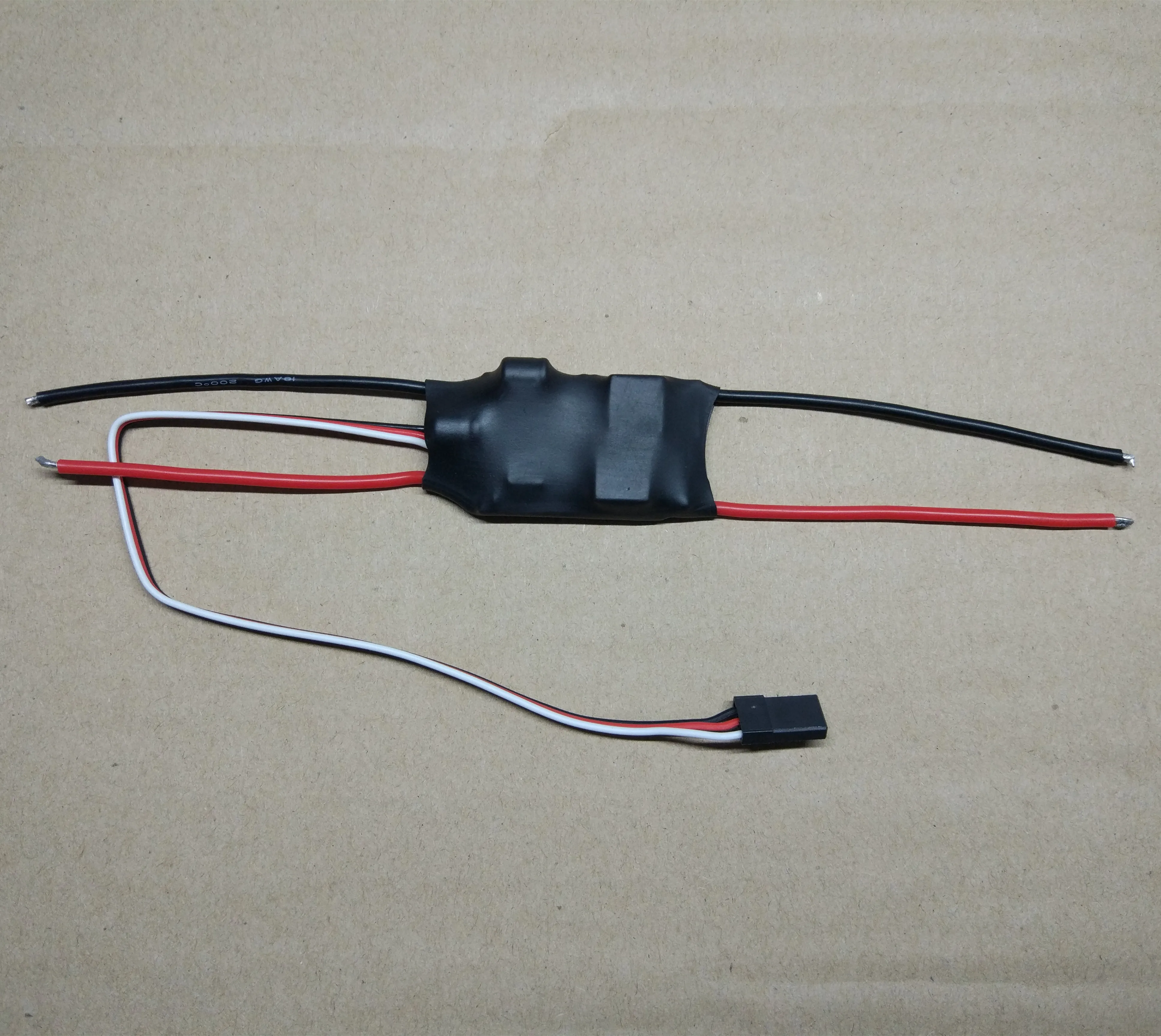 10a/15a/25a High Power Brushed Electronic Governor 2s 3s 4s 5s 6s Dc