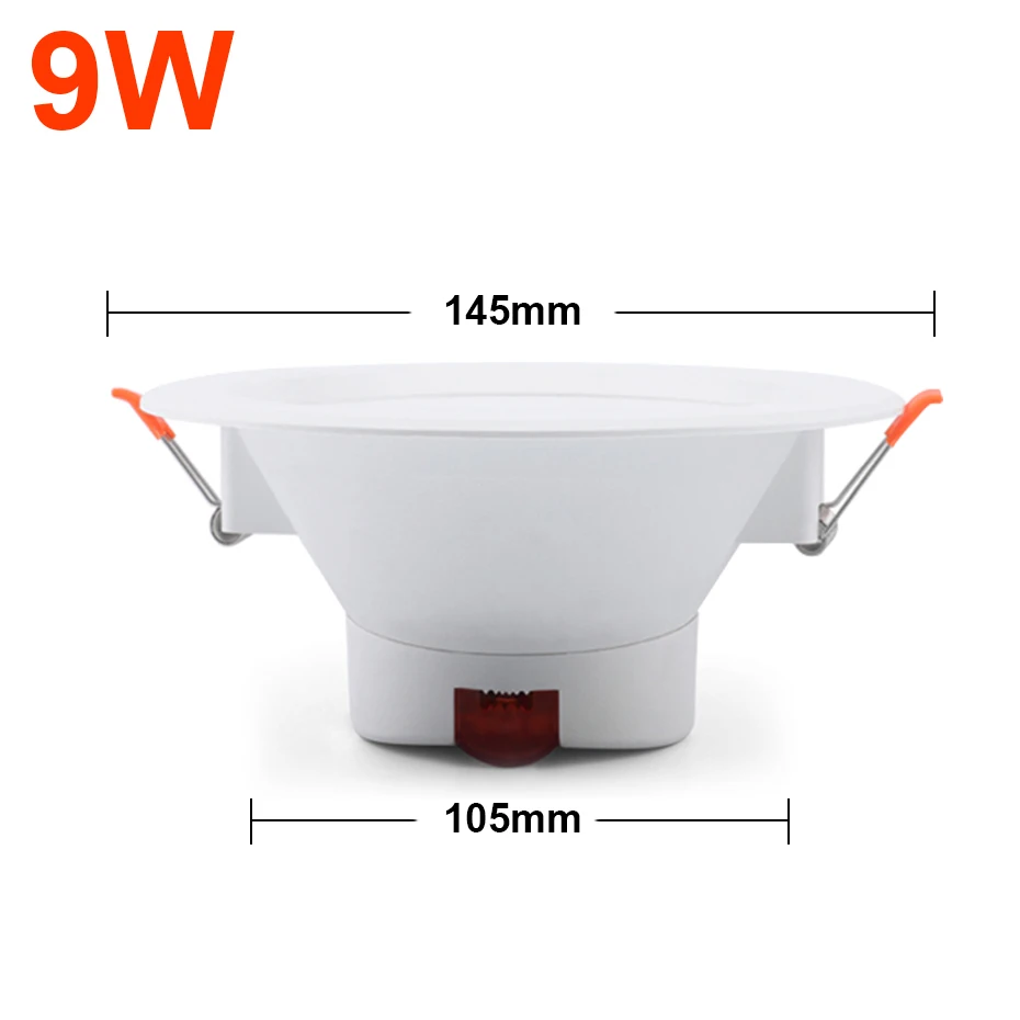 shallow downlights 5W 7W 9W 15W Wifi LED Downlight 110V 220V Dimmable Spot Led Light Tuya Smart RGB+CW+WW Music Voice Control Google Home Alexa downlight LED Downlights