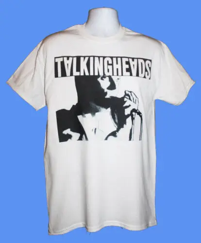 

TALKING HEADS T-SHIRT INDIE PUNK 80S RETRO CALL ME BY YOUR NAME ELIOS MOVIE VTG