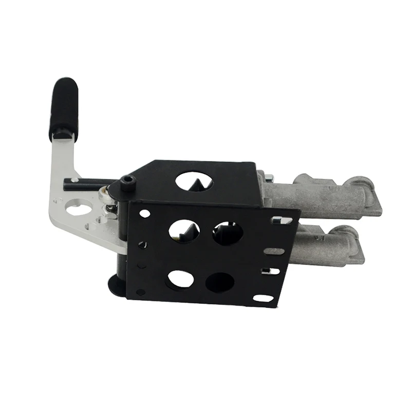 Racing Hydraulic Drift Handbrake Eectronic Brake Handbrake 0.75 Double Master Cylinder Vertical Horizontal Grip