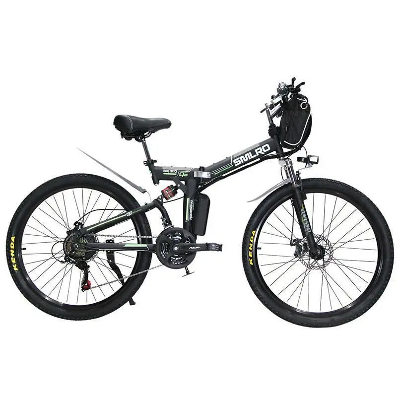 350W 13AH складной электронного велосипеда 26 &quotскладной электрический велосипед