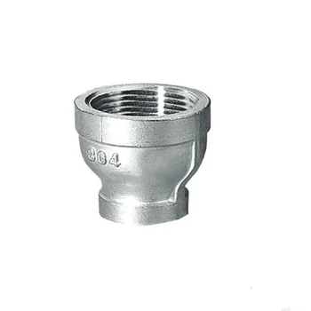 

Free shipping 1-1/2"x3/4" Female Nipple Threaded Reducer Pipe Fittings Stainless Steel SS304 New High Quality