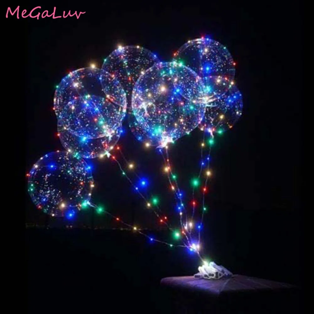 

100Pcs 12/18/20/24/36 Inch Pvc Bobo Balloon Transparent Bobo Bubble Ballon Wedding Birthday Party Decorations Supplies Kids Toy