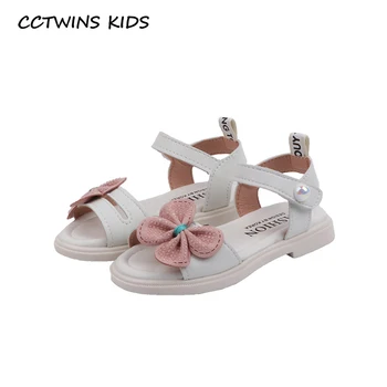 

Kids Shoes 2020 New Summer Children Rhinstone Princess Sandals Baby Girls Brand Shoes Toddler Fashion Butterfly Flat PY-PS-007