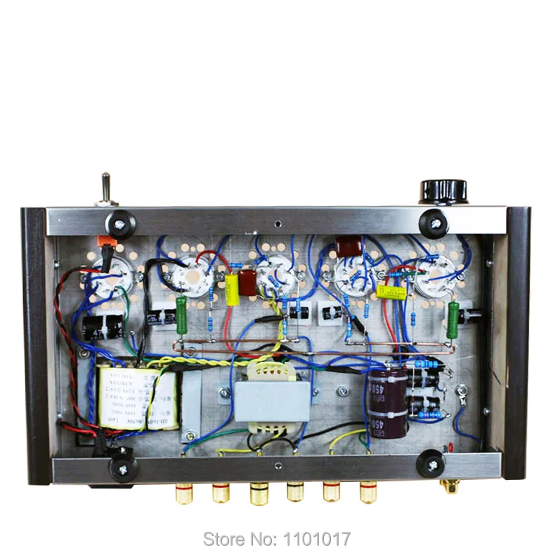 Трубный усилитель JBH 6H8C 6P3P Hi Fi EXQUIS Одноконтурный DIY набор или готовые лампы 6L6 7 5 Вт