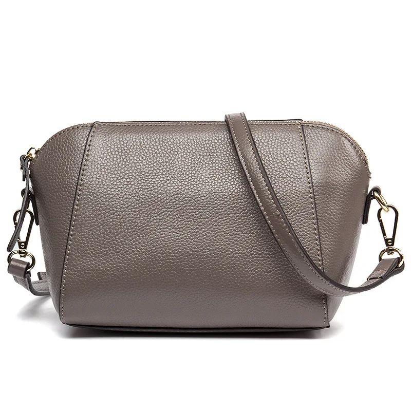

Fashion Female Quality Leather Shoulder Bag Sweet Ladies' Square Sling Bag Over-the-shoulder Bag Versatile WOMEN'S Bag a Generat