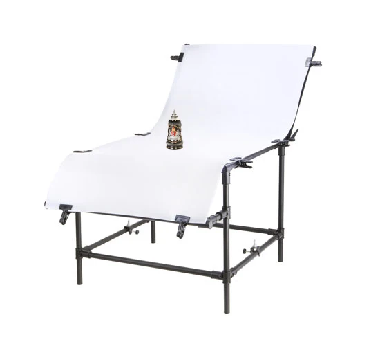 

100cm x 200cm professional shooting station adjustable light jinbei usage Photographic Table,studio equipment
