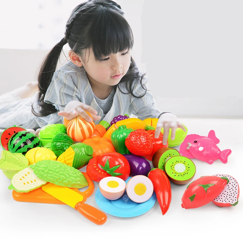 plastic fruits toys