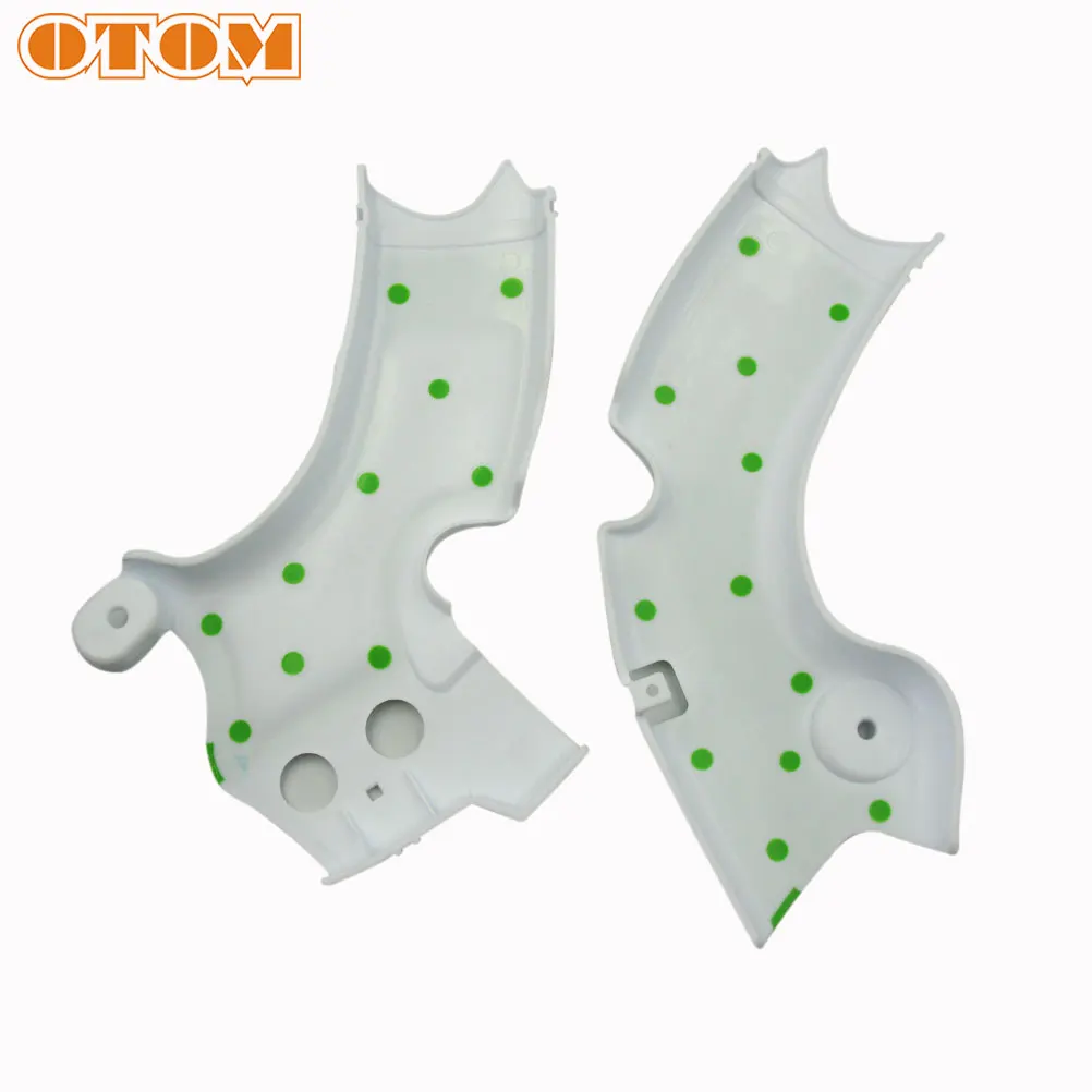 Защитный чехол OTOM X Grip для KAWASAKI KX250F 15 18 KX450F 2009 Pit Dirt Bike MX frameguard мотокросса|Накладки и