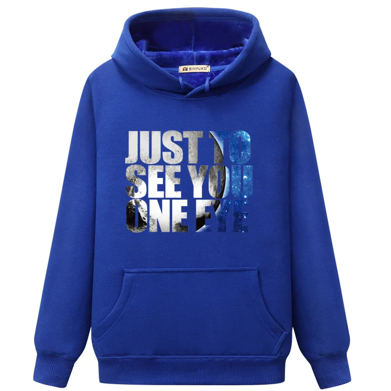 Autumn Winter Hoodies Long Sleeve Hooded Loose Casual Warm Sweatshirt Oversized Plus Size Sweatshirts Plus Velvet