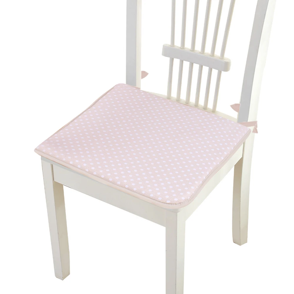 Несколько стилей квадратный хлопок диван стулья сиденье Подушка лист печатных Нескользящие сиденья обеденный стул колодки Подушка мягкая подушка - Цвет: 5