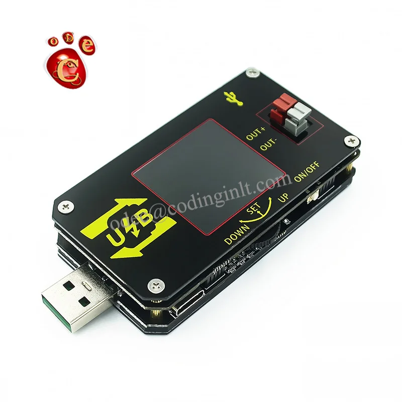 Числовым программным управлением USB цветной экран мощность подъема модуль