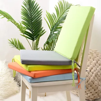 

Non-slip Sofa Solid Colors Square Waterproof High Density Sponge Seat Pad Soft Chair Cushion For Student Computer Chair Cushion