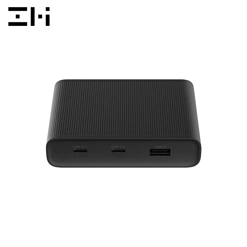 ZMI HA932 65 Вт совместимый QC3.0 2.0 PD3.0 45 быстрое зарядное Настольное устройство Type-C USB-A