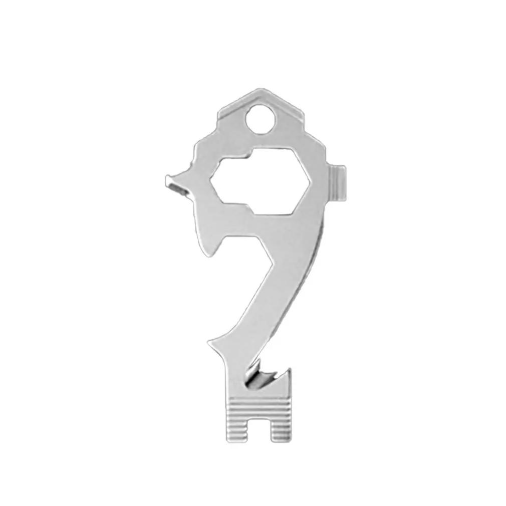 

Edc Multi-Function Survival Card Mini Outdoor Portable Bicycle Tool Card Outdoor First Aid Gadget