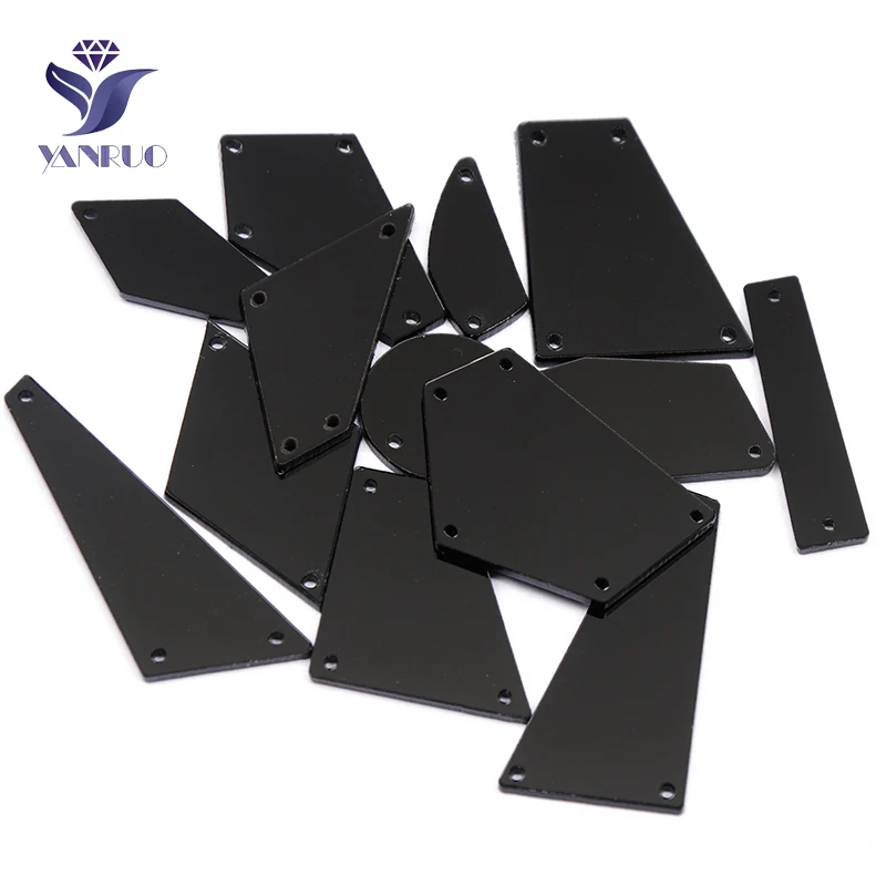 120 Perline Specchio Misto - Per Cucito Fai Da Te E Decorazioni