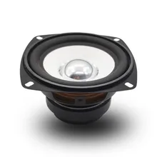 SOTAMIA 1 шт., 4 дюйма, 105 мм, полный диапазон звука, динамик, драйвер, бумажный конус, 6 Ом, 15 Вт, DIY, мультимедиа, музыка, ПК, динамик, домашний громкий динамик