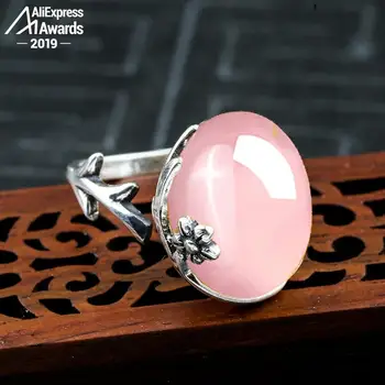 

10*14mm 6.18 Sale S925 Sterling Silver Australia Ruby Rings art and craft gift shop lithuania Chalcedony