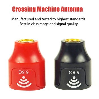 

2pcs Crossing Machine Antenna RHCP Short For RC Drone Replacement Parts Super Mini Lollipop 3 Impact Resistance 2.5dBi 5.5-6.0G