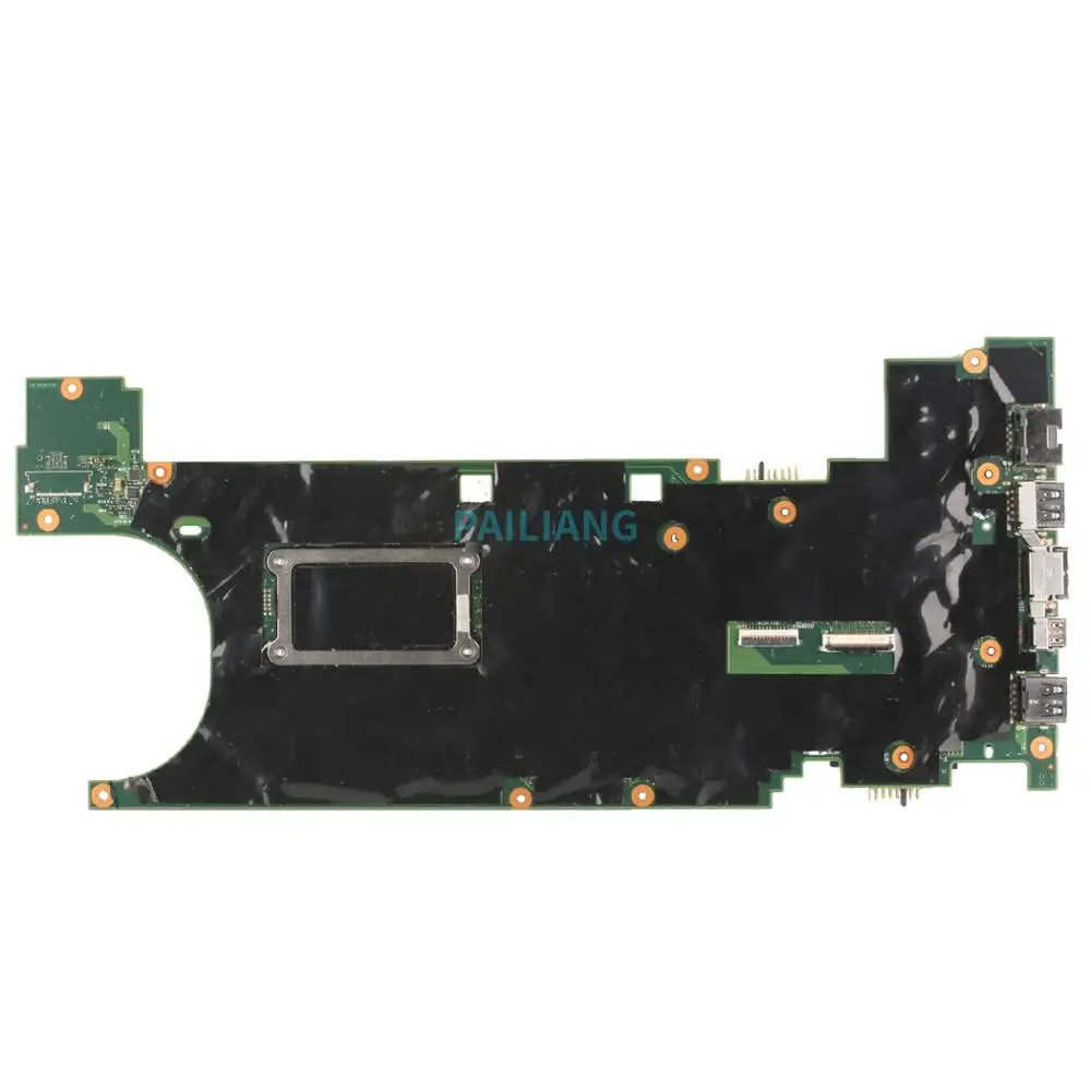 wonderful  PAILIANG Laptop motherboard For LENOVO Thinkpad T460 Mainboard 00JT959 NM-A421 SR2F1 i7-6600U tesed
