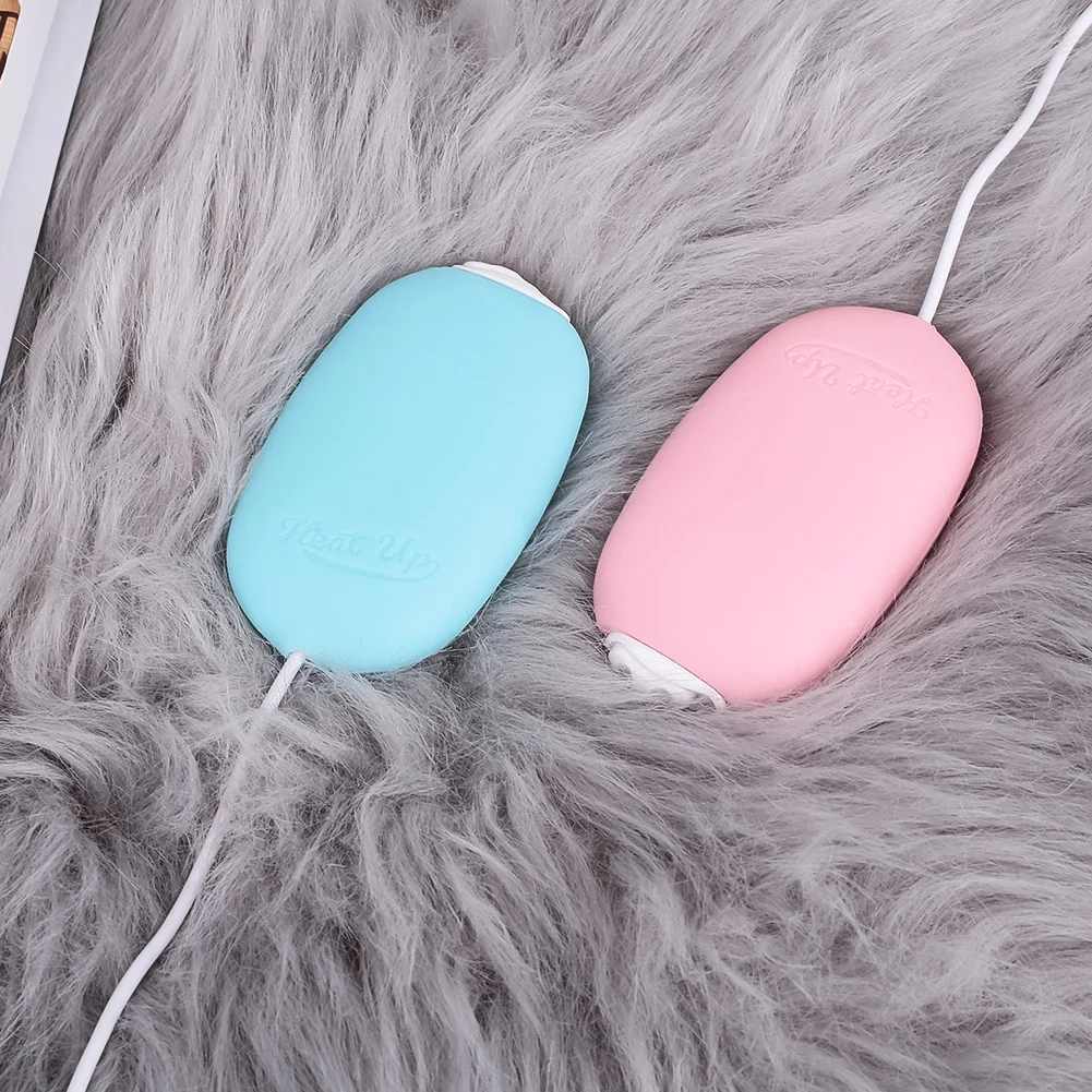 Электрический обогреватель, грелка для рук, силиконовая, портативный, экономичный, для путешествий, на открытом воздухе, USB, карманный, для офиса, подарок