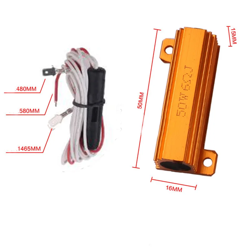 2835 42SMD 1156 BA15S двухцветная Автомобильная Поворотная сигнальная лампа BAU15S 7440 T20 светодиодная дневная ходовая лампа с резисторами авто
