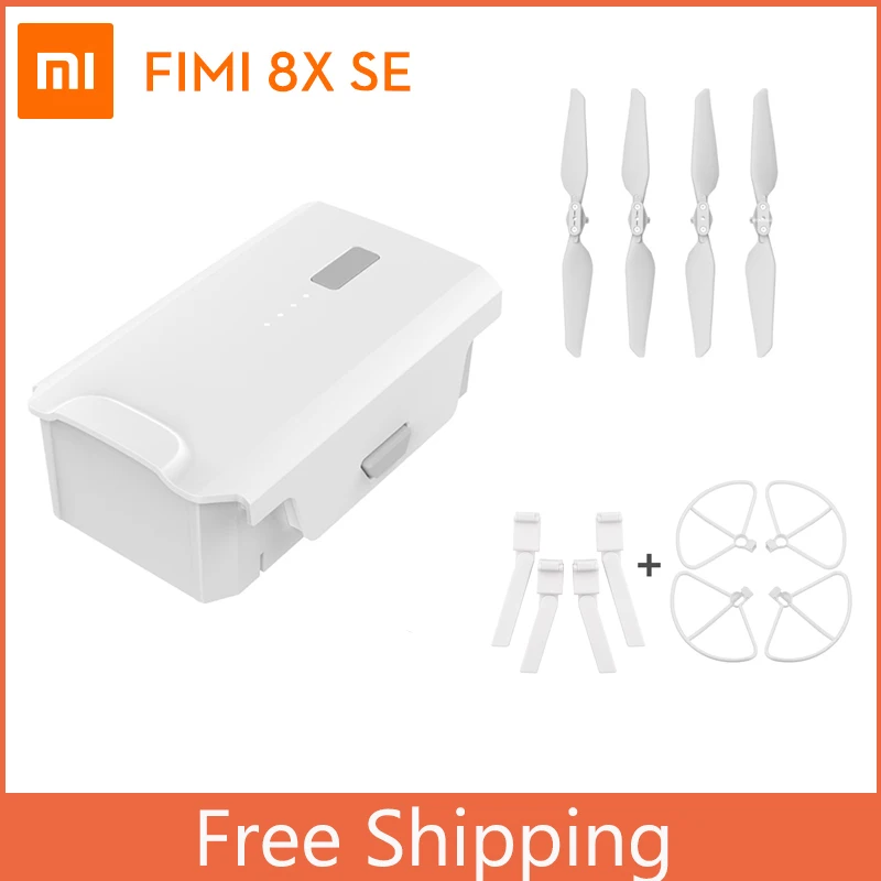 Для Xiaomi FIMI X8 SE аккумулятор и пропеллер 11,4 V 4500mah с видом от первого лица 3-осевому гидростабилизатору 4K Камера gps дрона с дистанционным управлением