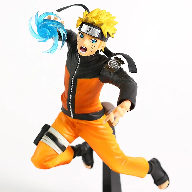Наруто Ураганные Хроники Наруто Узумаки Rasengan Battle Ver. ПВХ фигурка Коллекционная модель игрушки