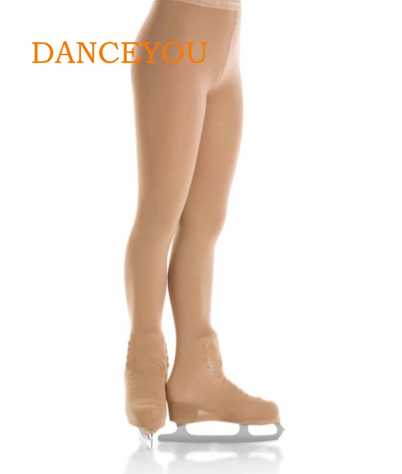 DANCEYOU фигурка колготки для фигурного катания Ice штаны на коньках Колготки с