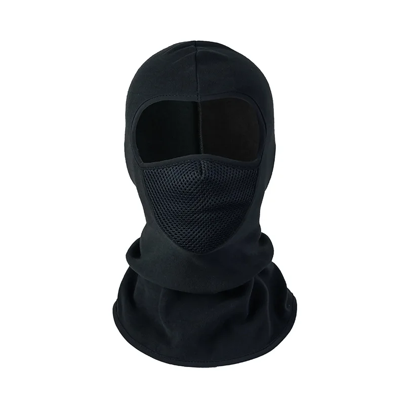 2021 Protective Headgear Unisex Designer Balaclava Custom Outdoor Windproof One Hole Balaclava fleece lined beanie Skullies & Beanies