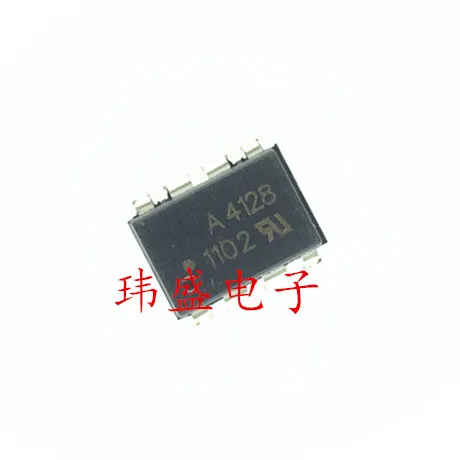 10 шт. A4128 ASSR-4128 DIP8 лапками углублением SOP-8