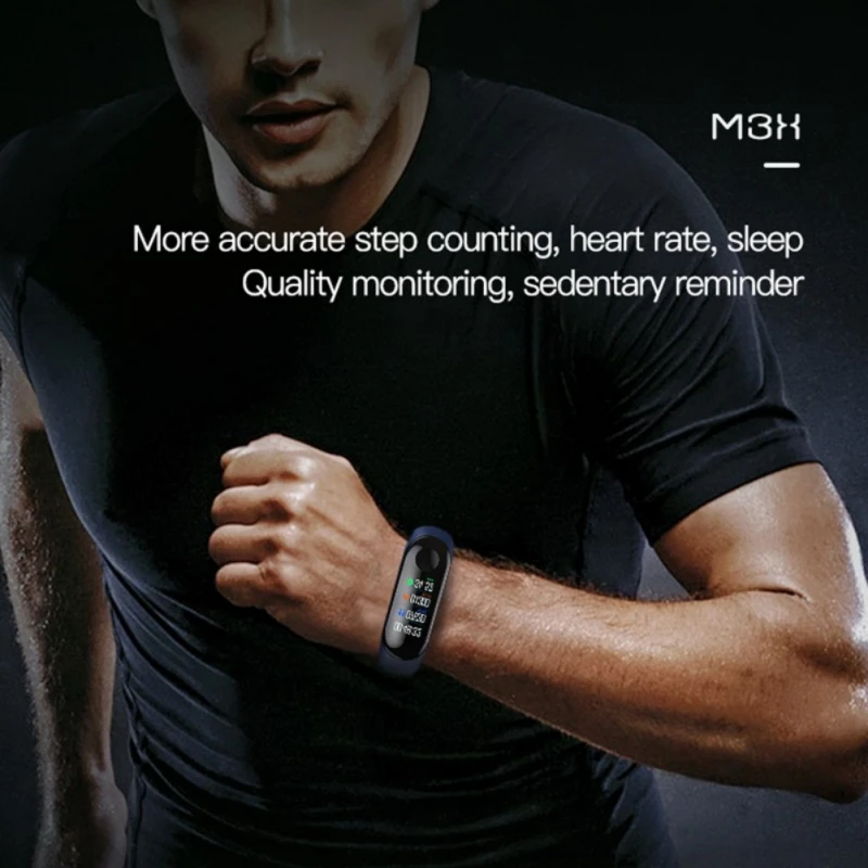 Смарт-часы с цветным экраном и зарядкой через usb, браслет, пульсометр, кровяное давление, Bluetooth, женские часы, смарт-браслет для Android IOS