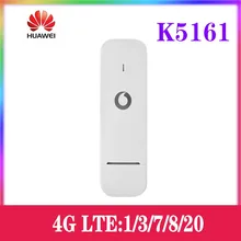 Huawei – Modem 4g Usb, débloqué, compatible LTE, K5161, 2600/2100/1800/900/800 MHz