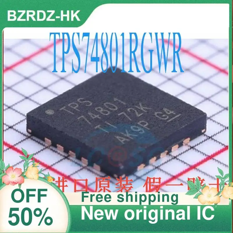 

15 шт. TPS74801RGWR VQFN-20 новый оригинальный IC