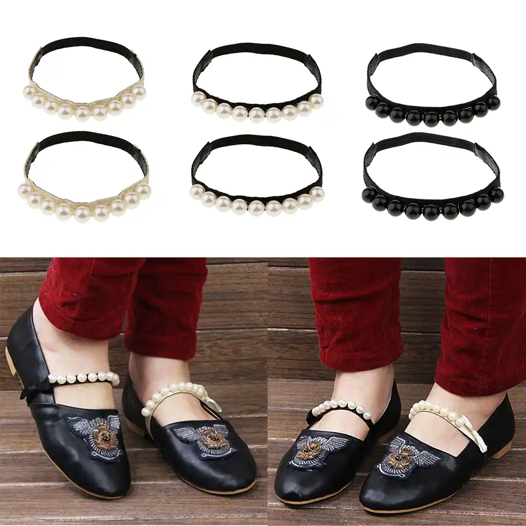 detachable shoe straps for flats