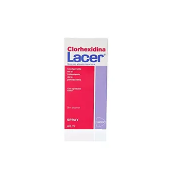 

LACER - Spray Clorhexidina, 40 ml