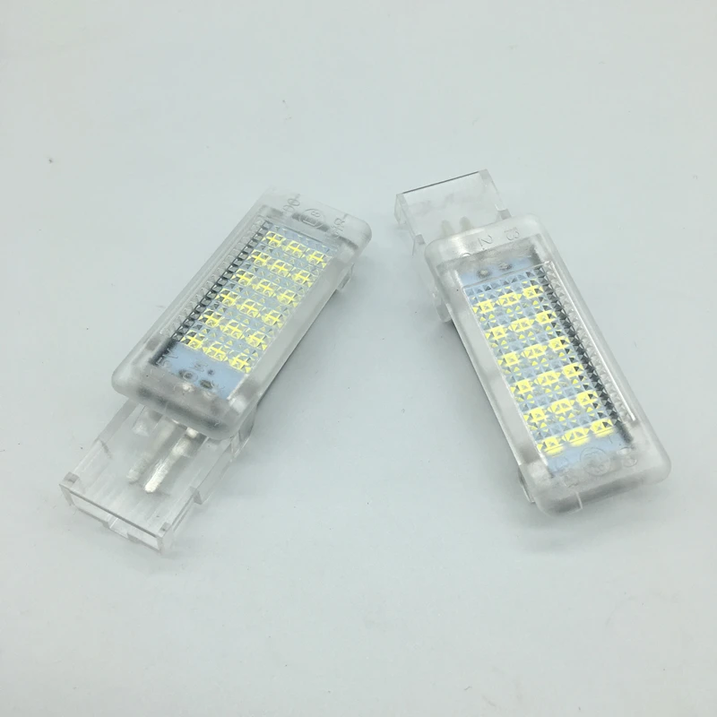 Luz LED para interior de coche, guantera para maletero, para Passat B6, B7, B8, Golf MK5, 6, MK6, 7, MK7, Jetta, Tiguan, Superb Seat, Alhambra