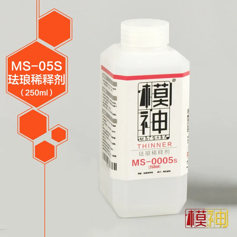 

Suitable for Dilution Agent Tiangong Junk Infiltration Line Oil-Based Paint Dilution Agent AK Military Model AV Coloring Type Pa