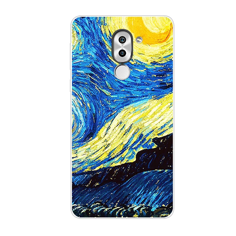 Хаки Чехол для huawei Honor 6X, чехол для huawei mate 9 Lite, 5,5 Мягкие силиконовые чехлы для телефонов из ТПУ, для huawei Honor 6X GR5, задняя крышка - Цвет: Хаки