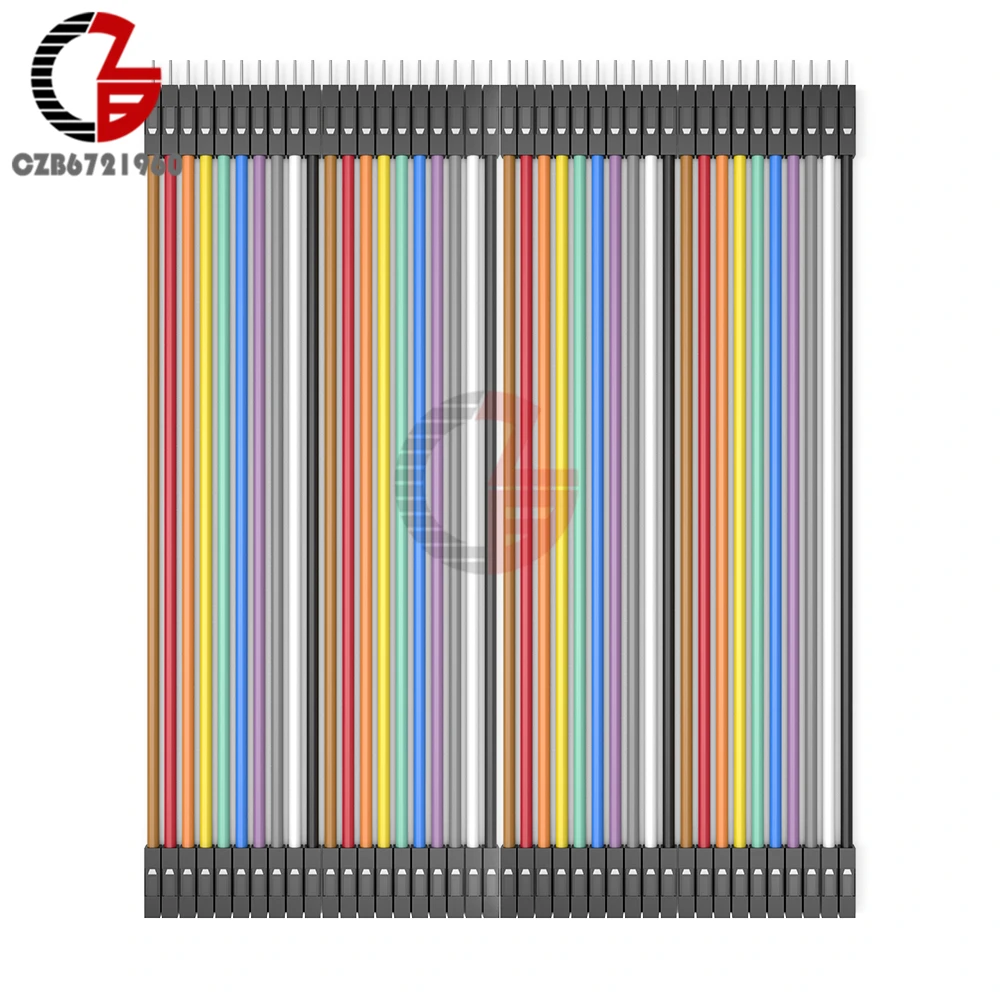 20 см 40 контактный кабель Dupont штекер к гнезду соединительный провод DIY Набор для