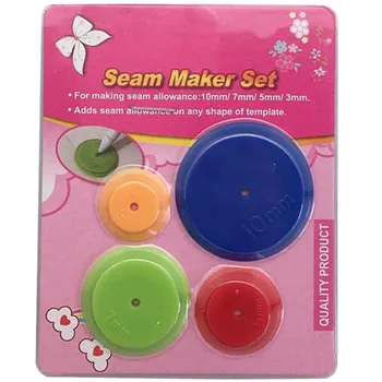4-piece DIY Patchwork Scan Wheel Set 1