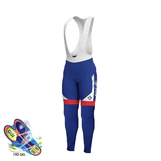 Primavera otouno pro equipo groupama fdj Ciclismo jersey kits de manga larga Ropa de Ciclismo de secado raspido - Цвет: 5