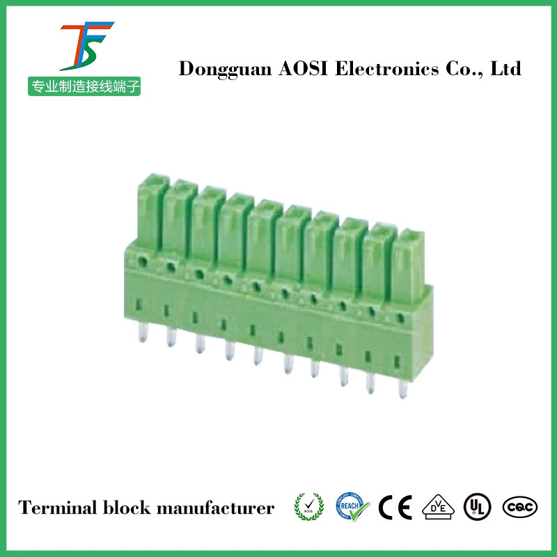 KF15EDGB Шаг 3 81 мм KF2EDGB 2P ~ 12P PCB подключаемый клеммный блок 15EDGB 2PIN 12PIN PHOENIX deson KEFA |