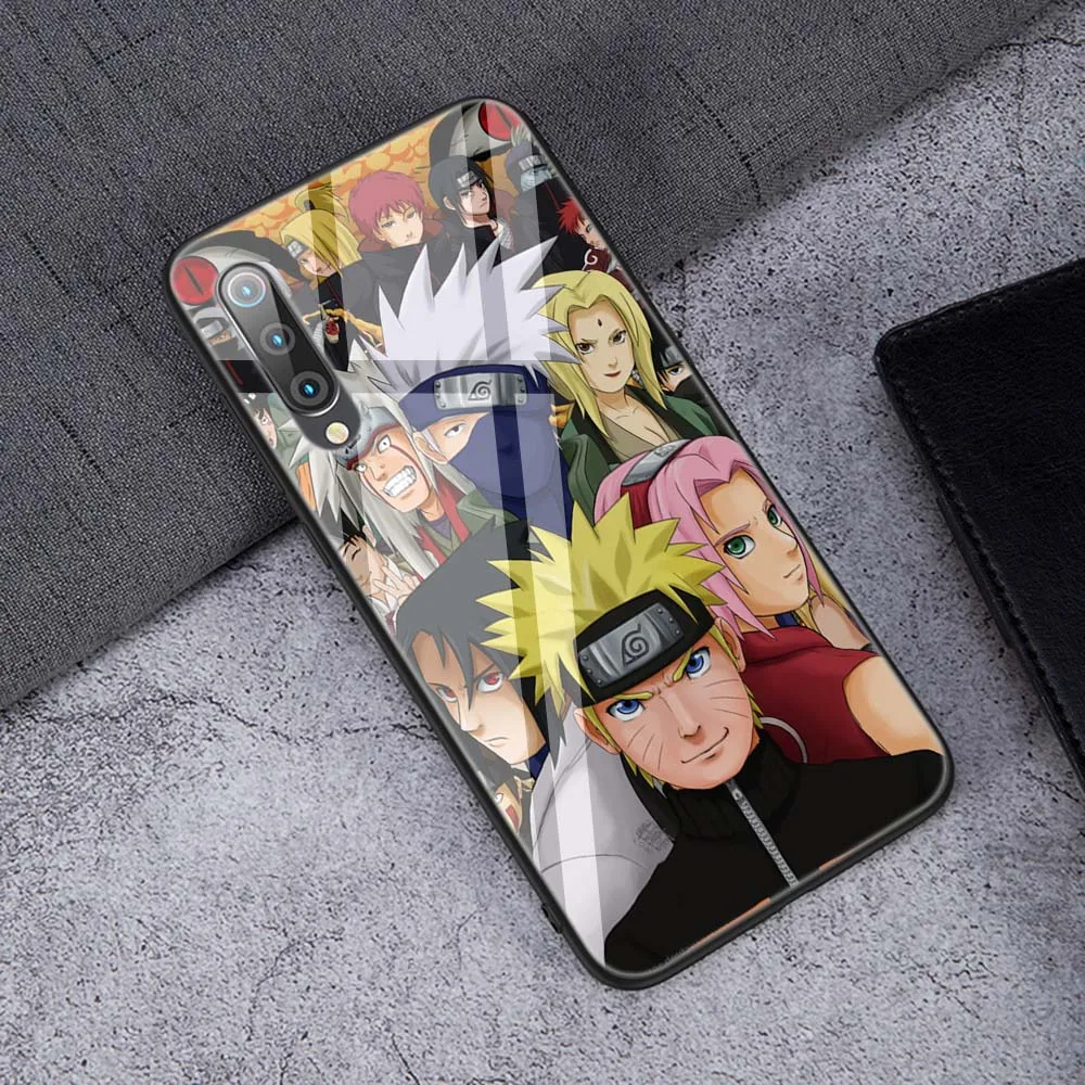 Lavaza Hokage Наруто Какаши Япония Аниме закаленное стекло мягкий чехол для Xiaomi Redmi Note 5 6 7 Pro mi A1 A2 8 Lite 9 F1 TPU чехол - Цвет: TG15
