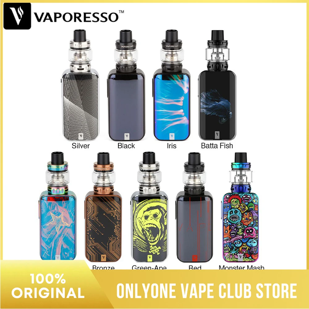 Оригинальный комплект Vaporesso Luxe 2 с питанием от двойной батареи 18650 220 Вт Роскошная