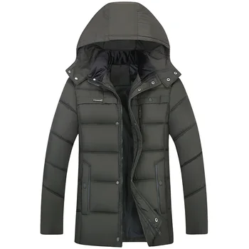 

2019 Autumn New Casual Hooded Veste Hiver Homme