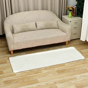 

New 60x160cm Thickened Square Floor Mat Cover Anti-skid Shaggy Area Yoga Rug Home Living Room Bedroom Table Carpet Blanket Mat s